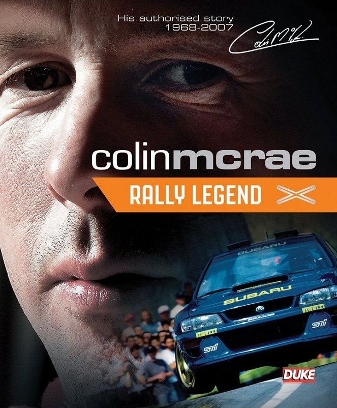 Colin McRae, Rally Legend - Posters