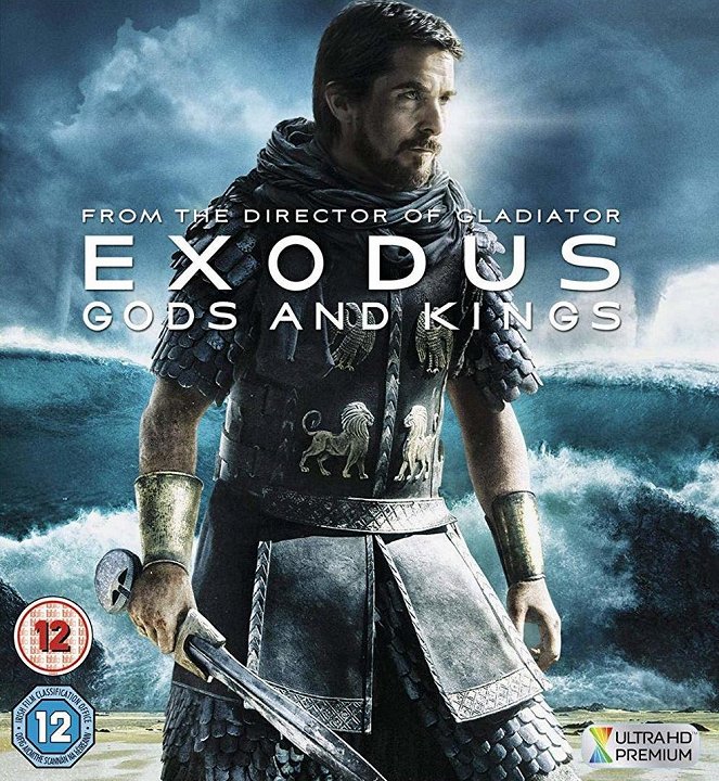 Exodus: Istenek és királyok - Plakátok