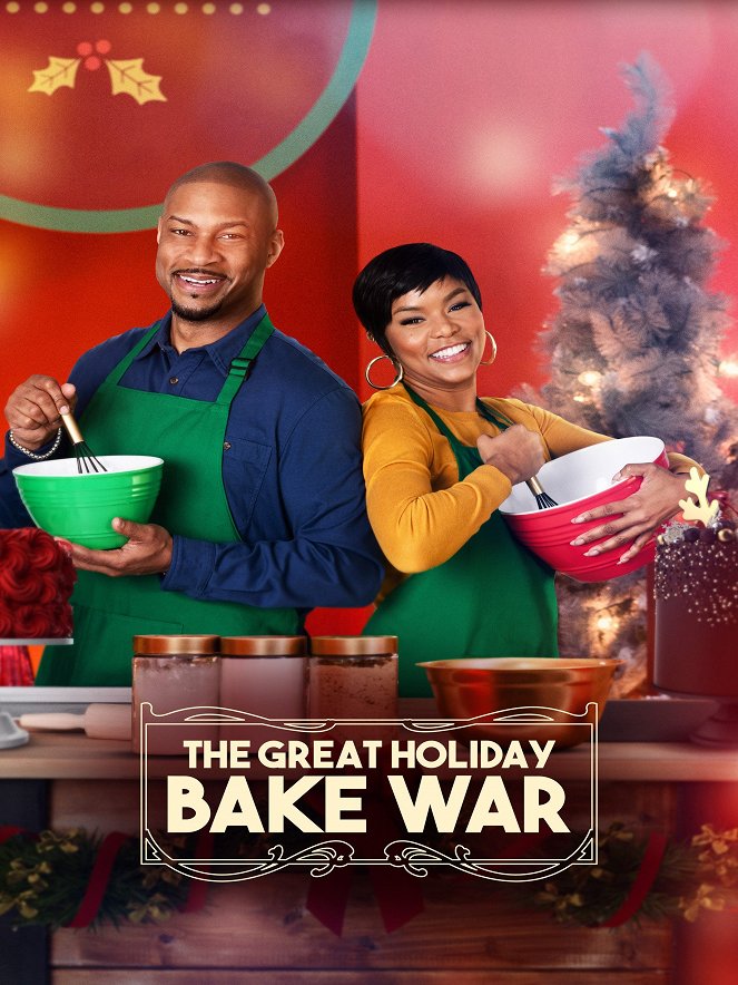 The Great Holiday Bake War - Posters