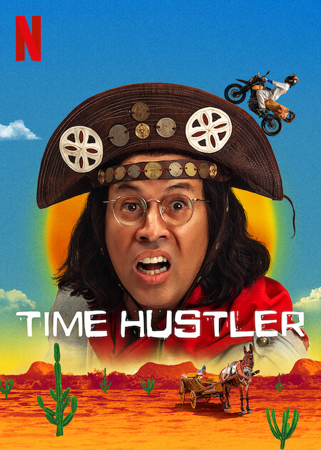 Time Hustler - Posters