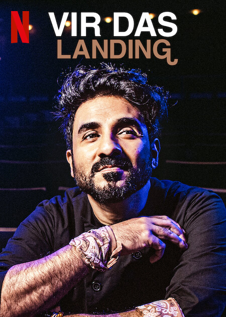 Vir Das: Landing - Affiches