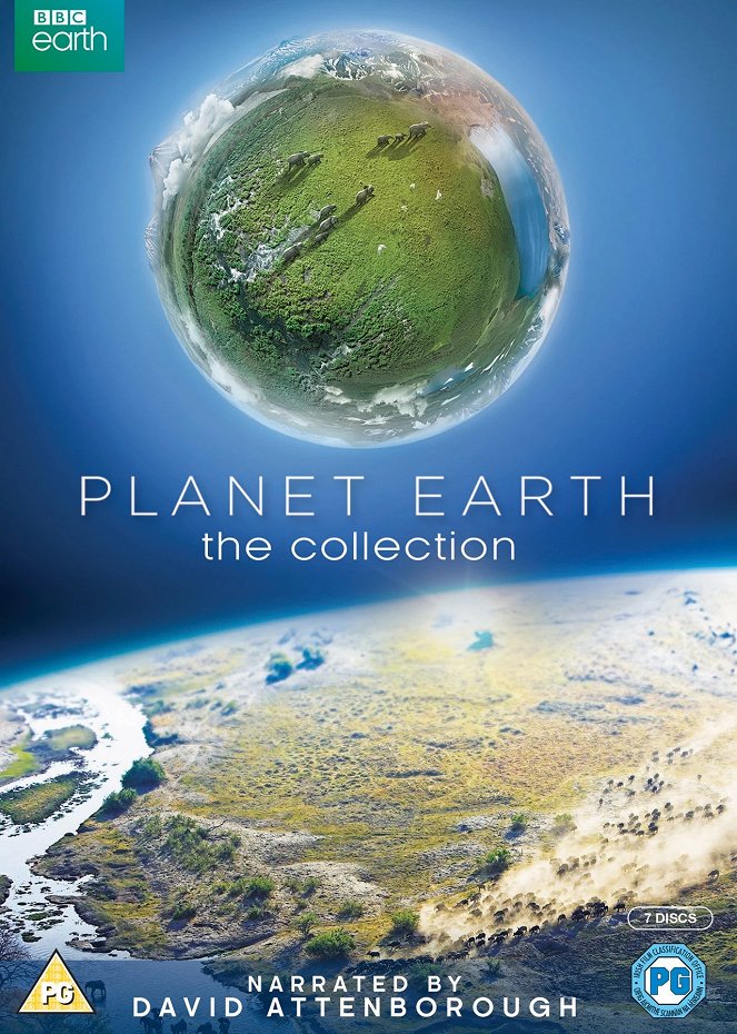 Planeta Tierra - Season 1 - Carteles