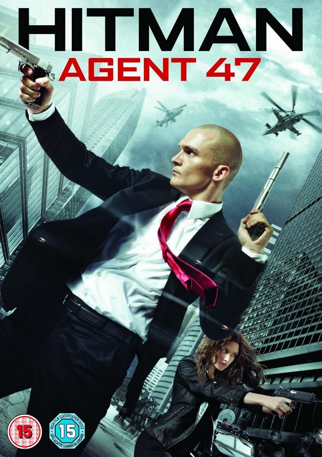 Hitman: Agent 47 - Plakate