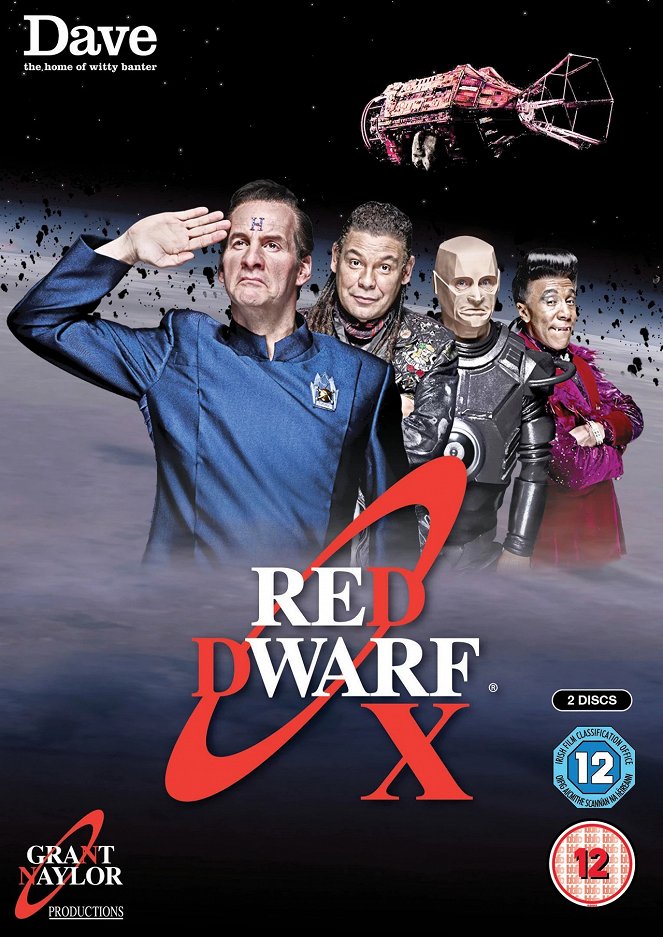 Red Dwarf - Red Dwarf - Season 10 - Affiches