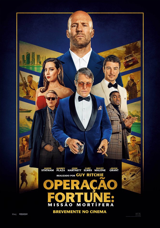 Operação Fortune: Missão Mortífera - Cartazes