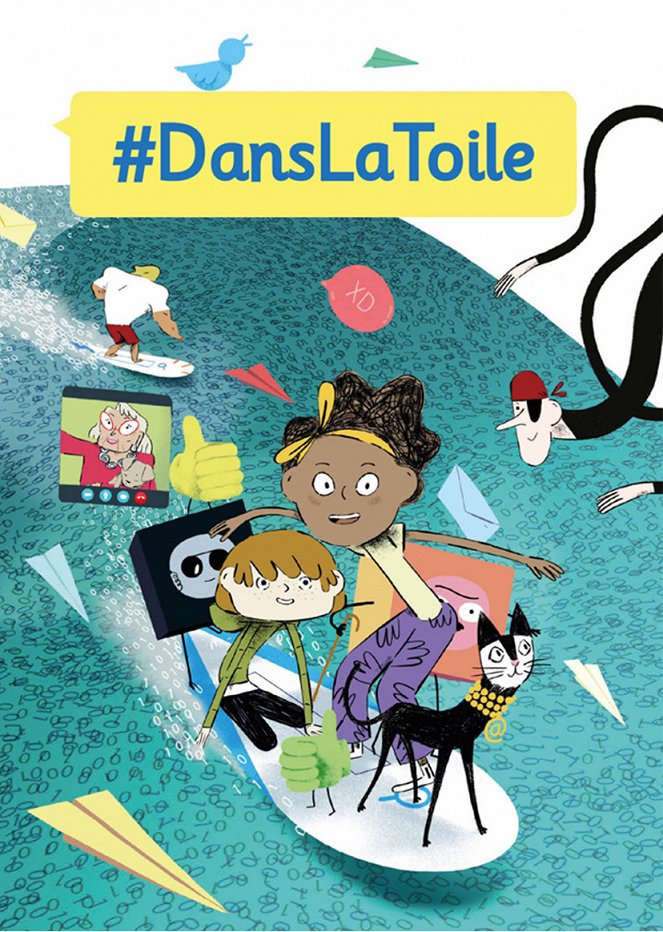 #DansLaToile - #DansLaToile - Season 1 - Plakáty