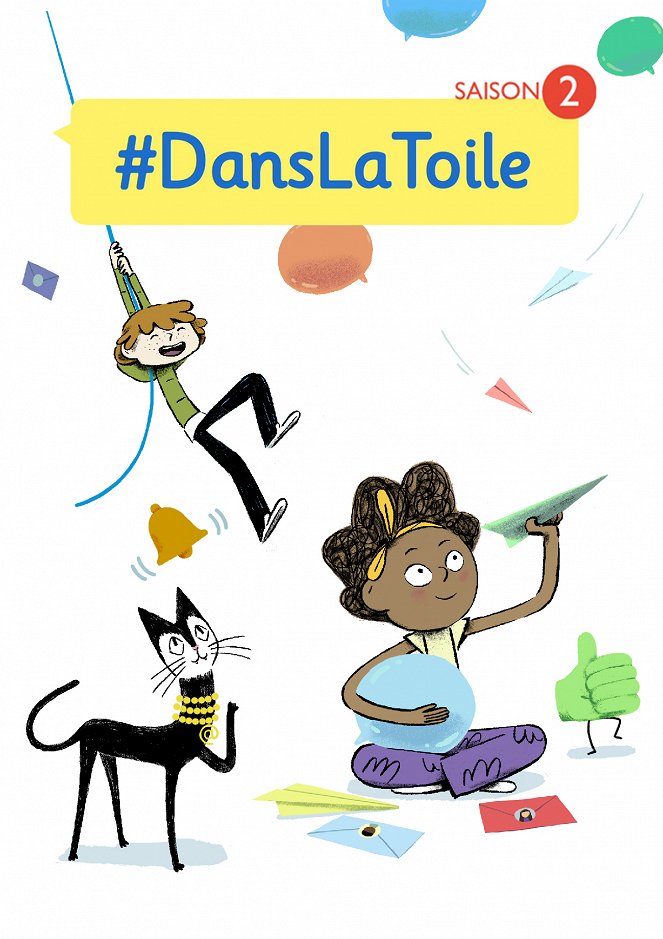 #DansLaToile - #DansLaToile - Season 2 - Plagáty