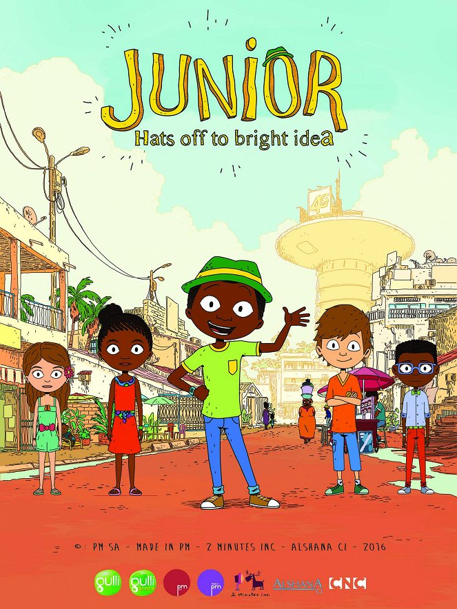Junior, idées en or - Plakate