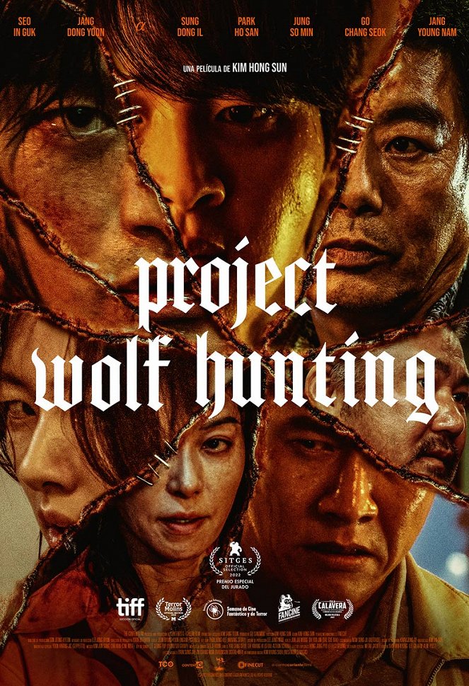 Project Wolf Hunting - Carteles