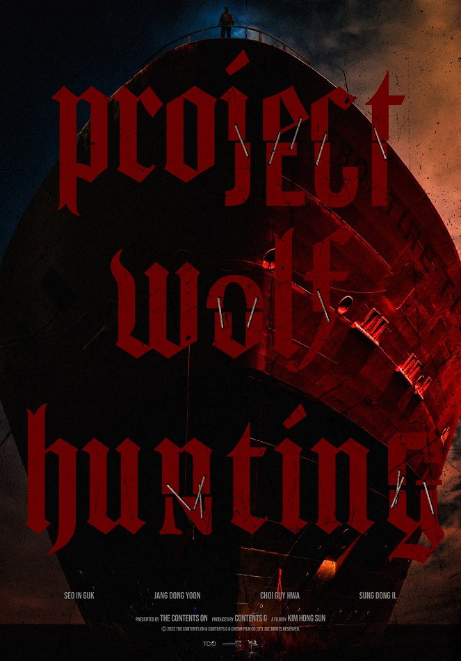 Project Wolf Hunting - Carteles