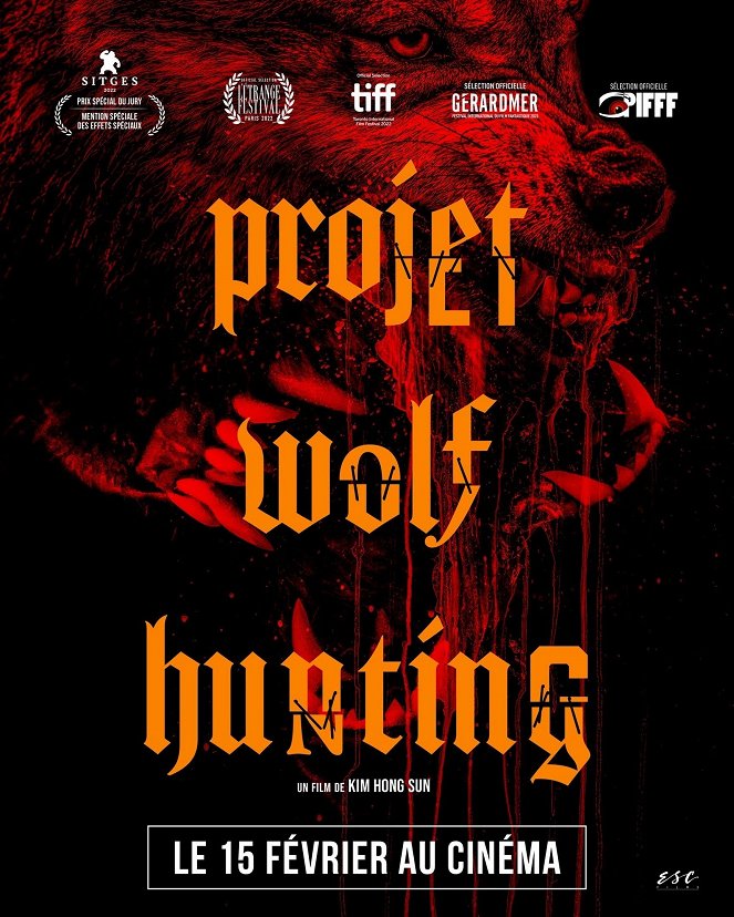 Projet Wolf Hunting - Affiches