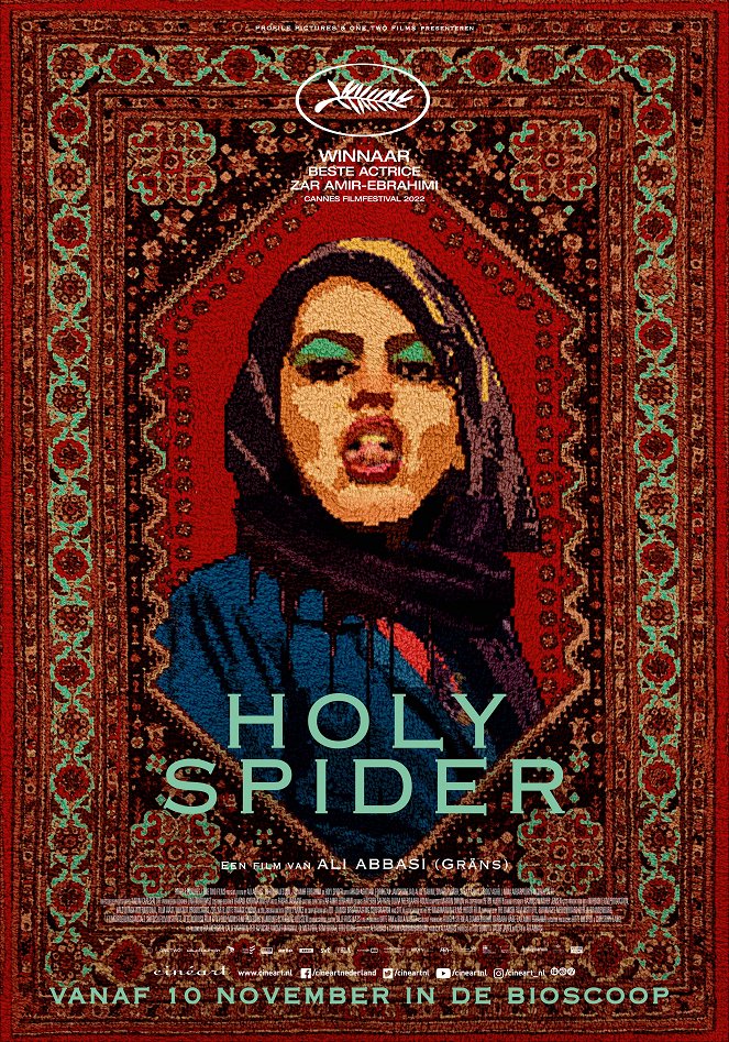 Holy Spider - Posters