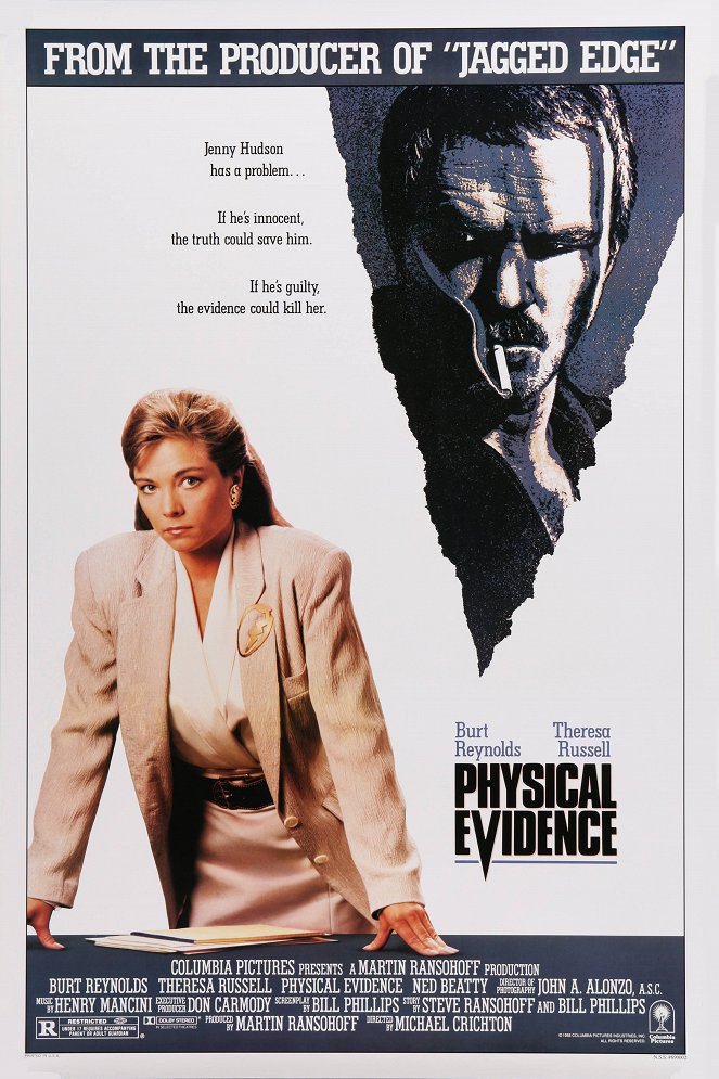 Physical Evidence - Plakátok