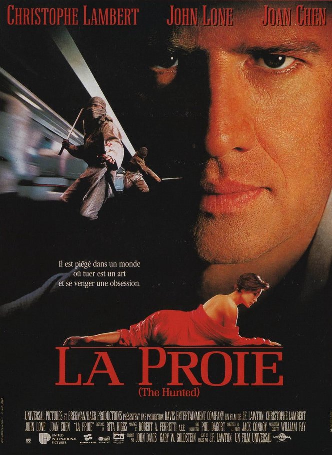 La Proie - Affiches