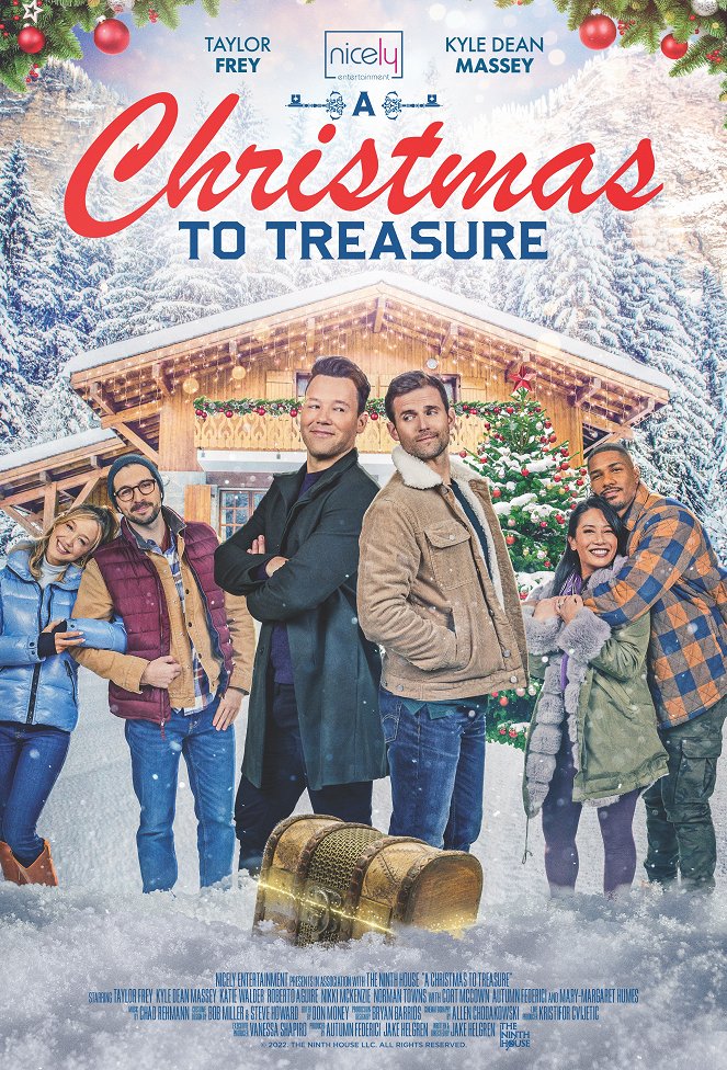 A Christmas to Treasure - Affiches