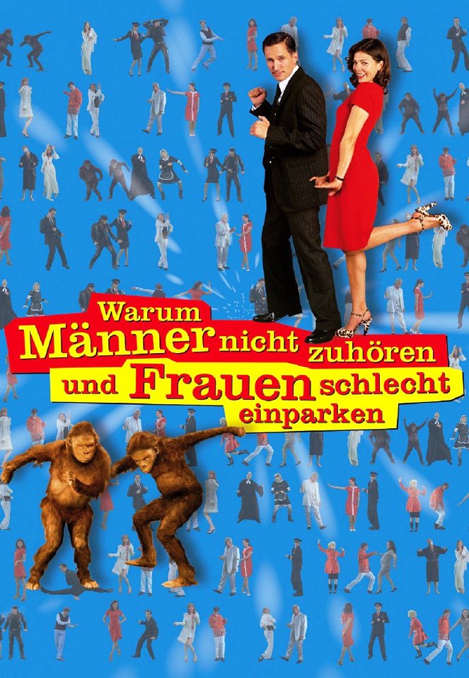 Warum Männer nicht zuhören und Frauen schlecht einparken - Posters