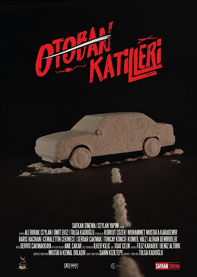 Otoban Katilleri - Posters