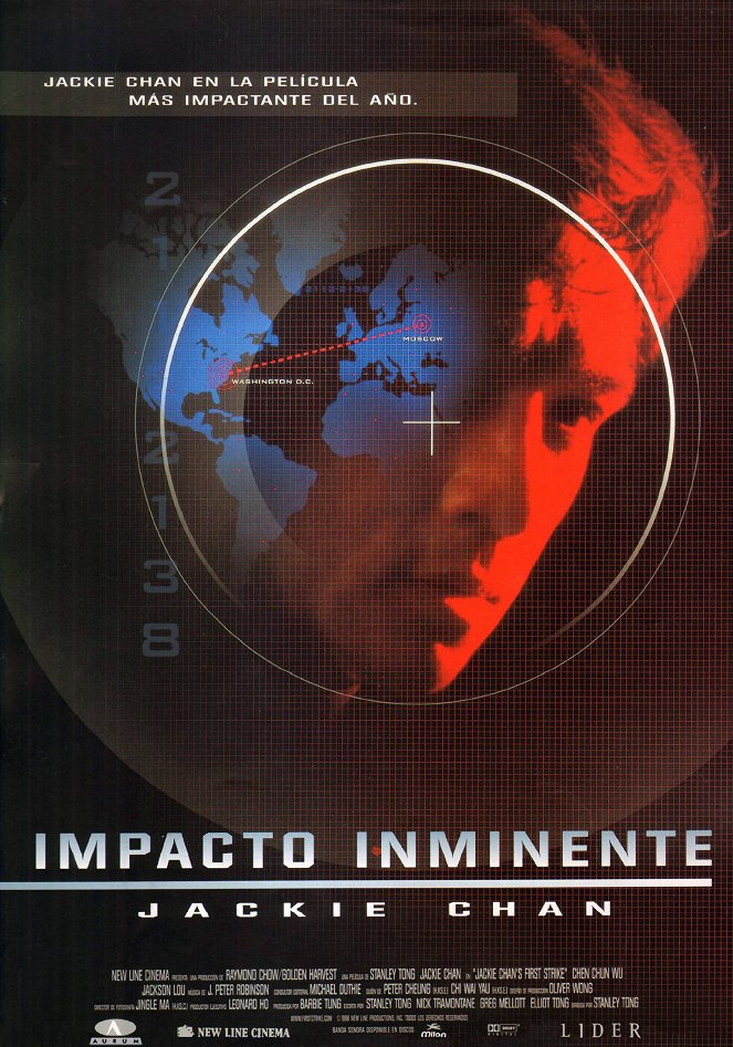 Impacto inminente - Carteles