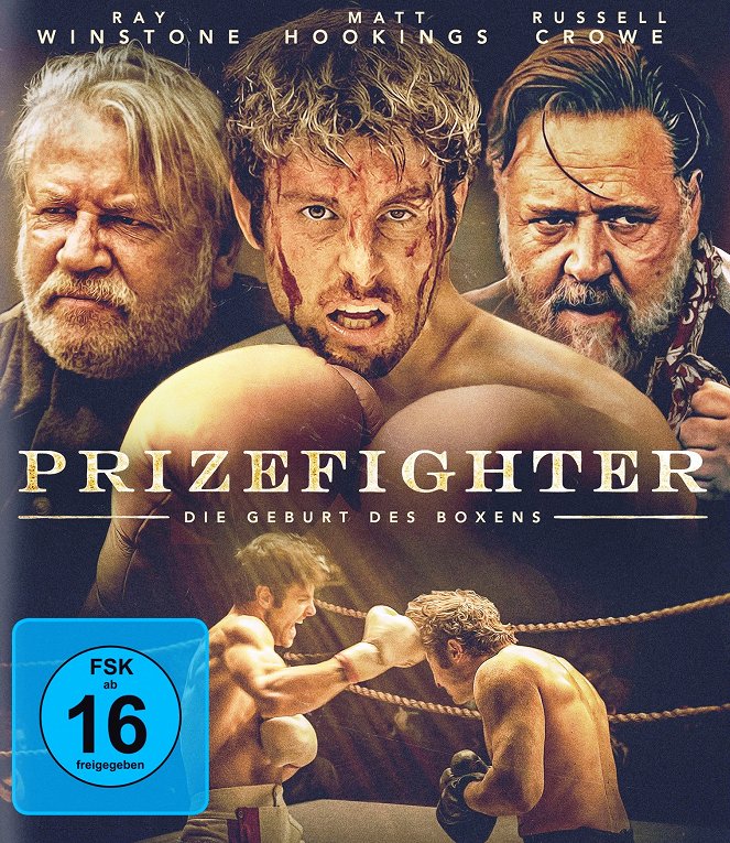 Prizefighter: Die Geburt des Boxens - Plakate