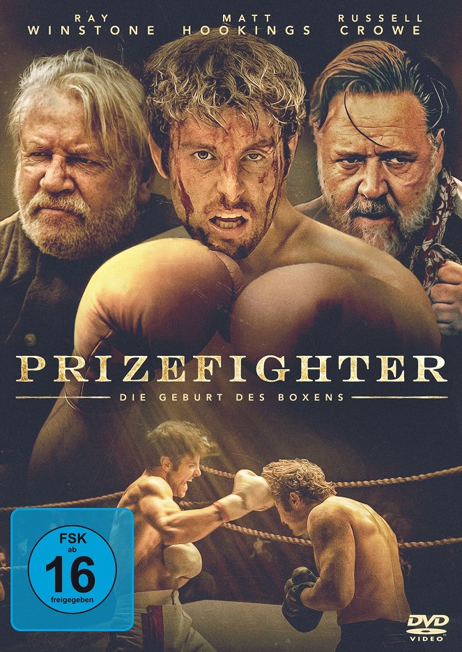 Prizefighter: Die Geburt des Boxens - Plakate