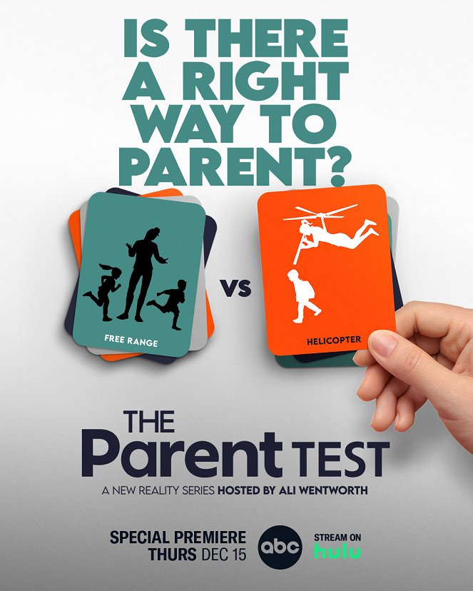 The Parent Test - Carteles