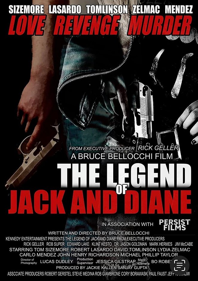The Legend of Jack and Diane - Carteles