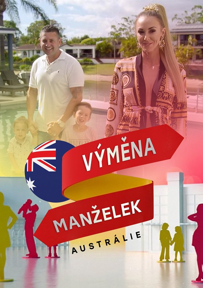 Výměna manželek Austrálie - Plakáty
