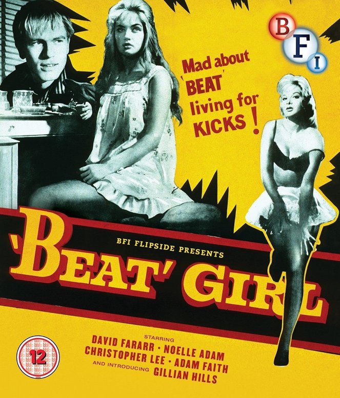Beat Girl - Plakátok