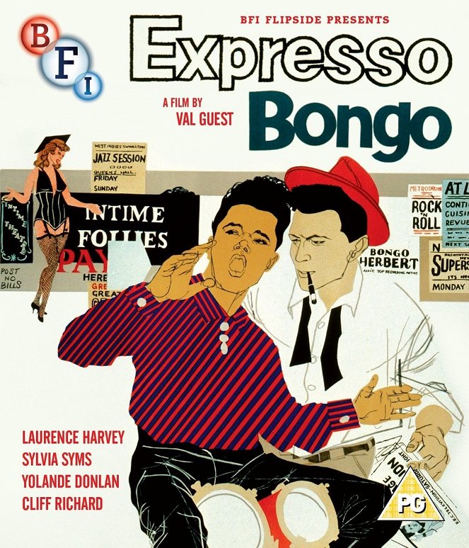 Expresso Bongo - Cartazes