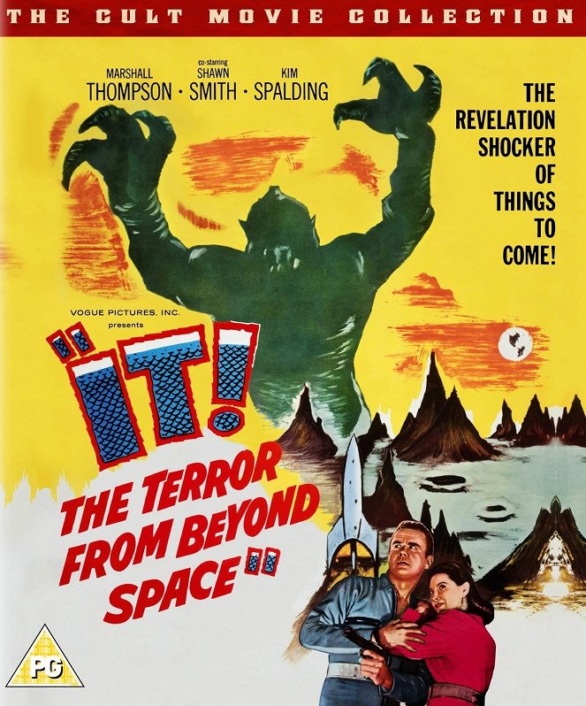 It! The Terror from Beyond Space - Posters