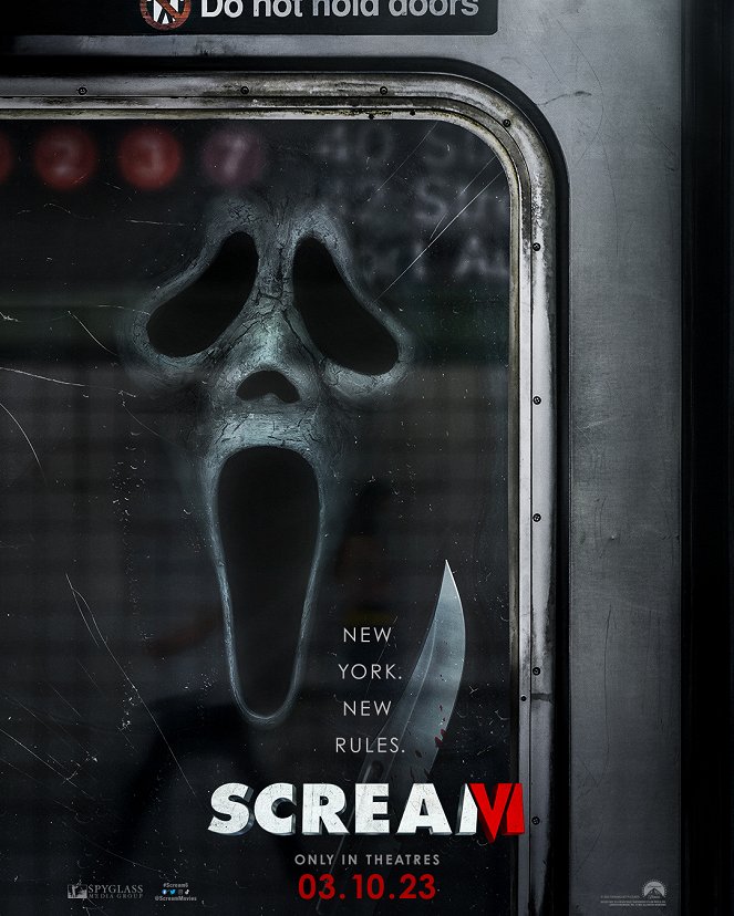 Scream VI - Affiches