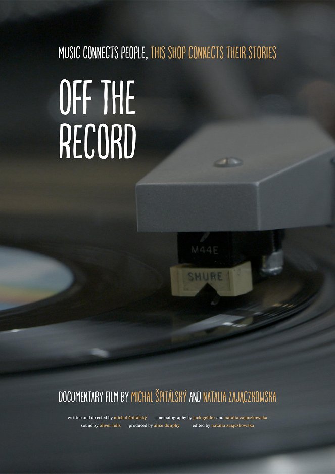 Off the Record - Plakátok