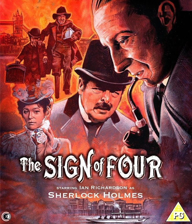 The Sign of Four - Affiches