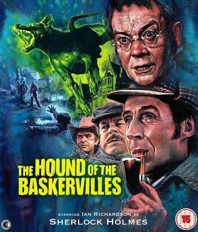 The Hound of the Baskervilles - Plakaty