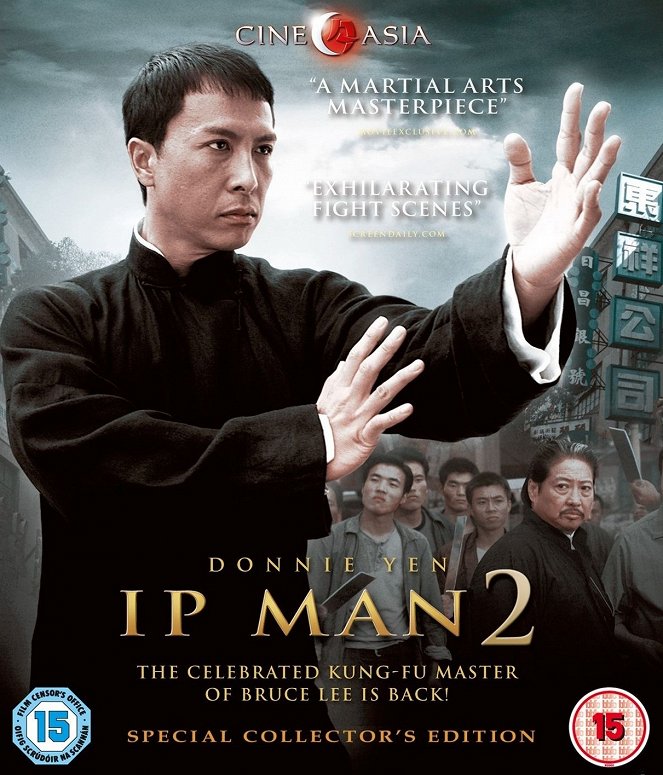 Ip Man 2 - Posters