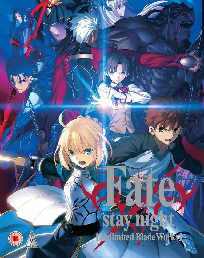 Fate/stay Night: Unlimited Blade Works - Season 1 - Posters