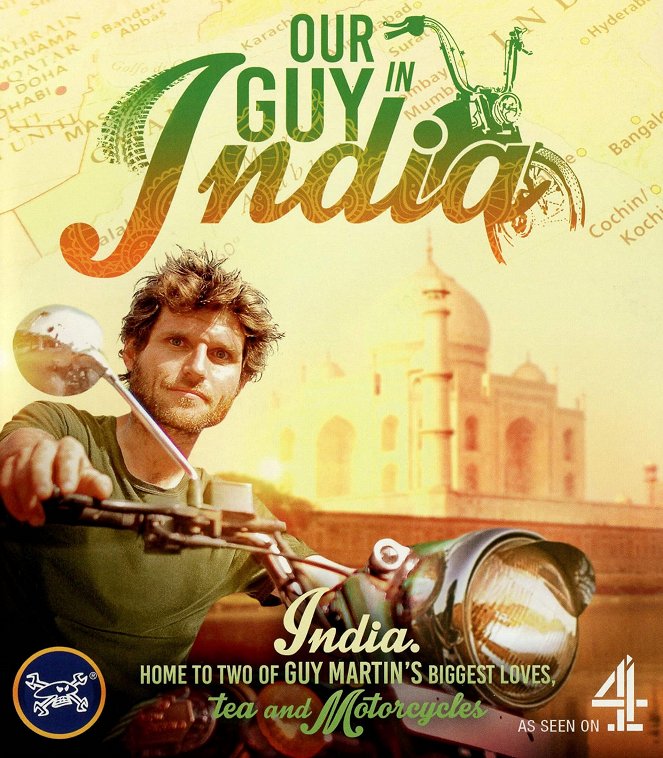 Our Guy in India - Carteles