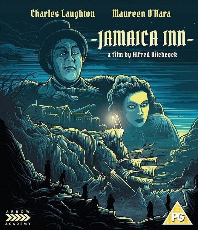Jamaica fogadó - Plakátok
