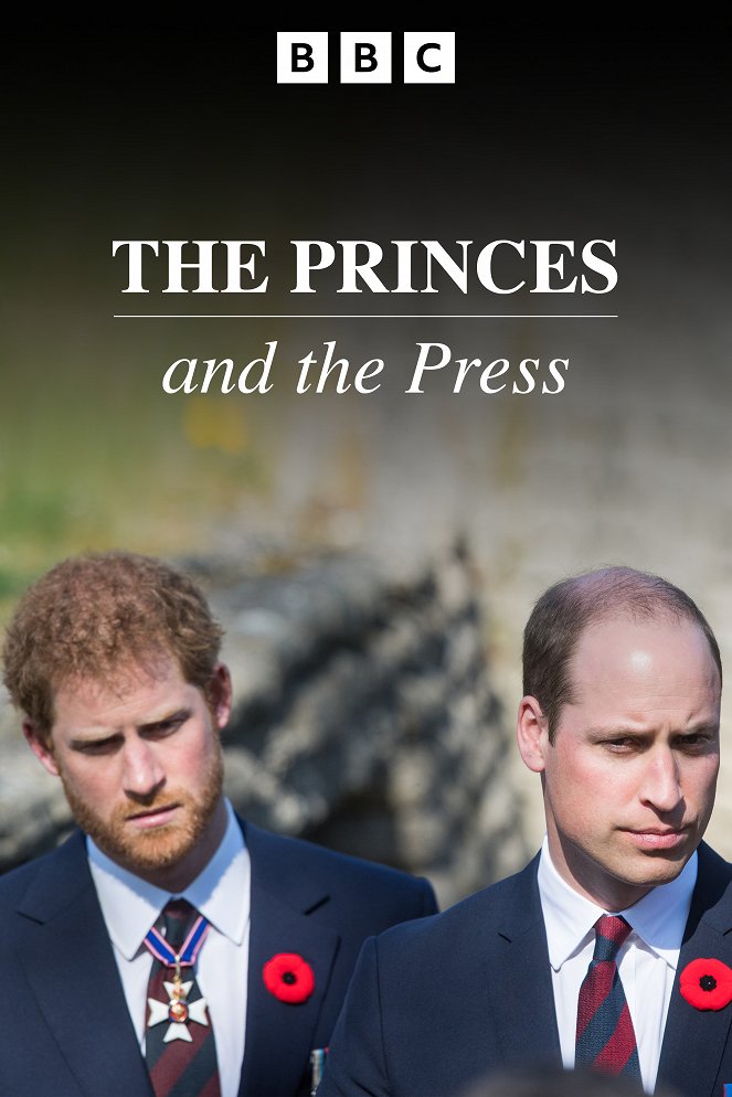 The Princes and the Press - Plakate