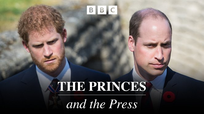 The Princes and the Press - Carteles
