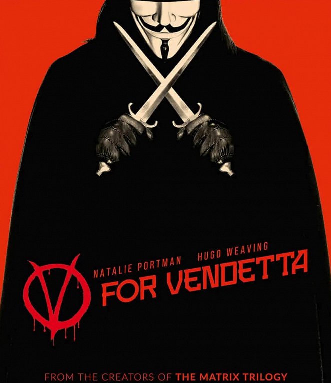 V wie Vendetta - Plakate