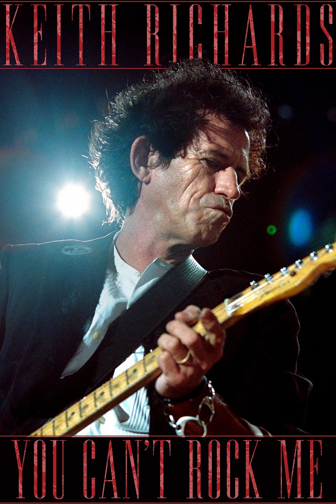 Keith Richards: You Can't Rock Me - Julisteet