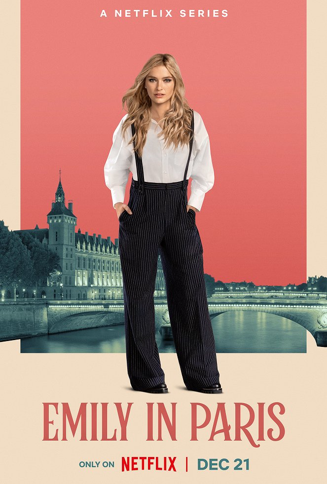 Emily in Paris - Emily in Paris - Season 3 - Posters