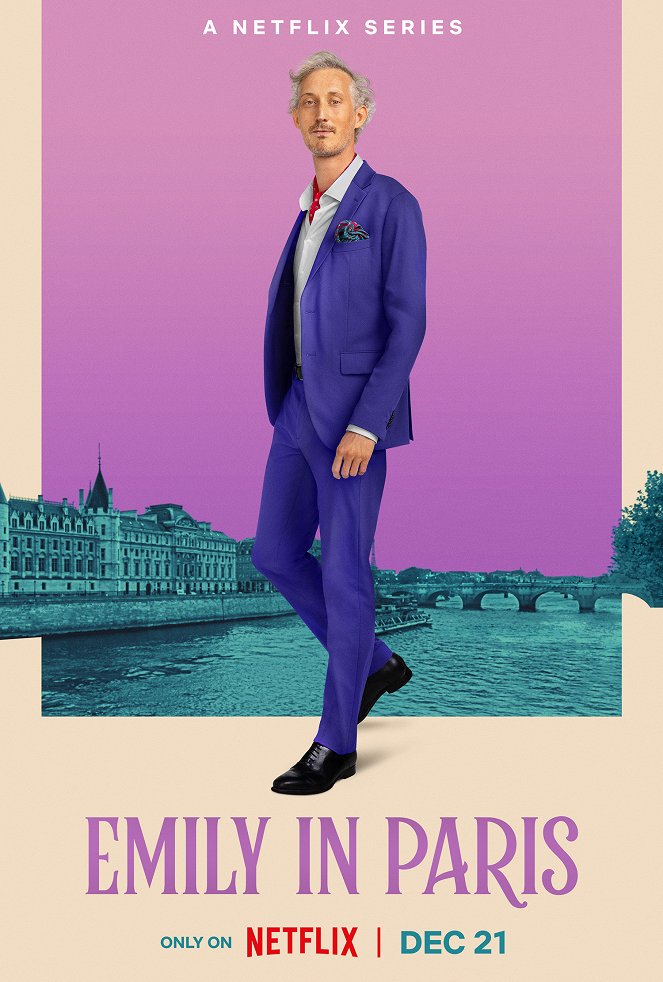 Emily in Paris - Season 3 - Posters