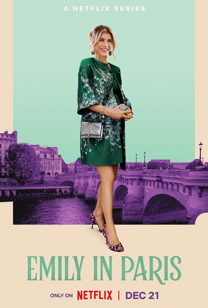 Emily in Paris - Season 3 - Affiches