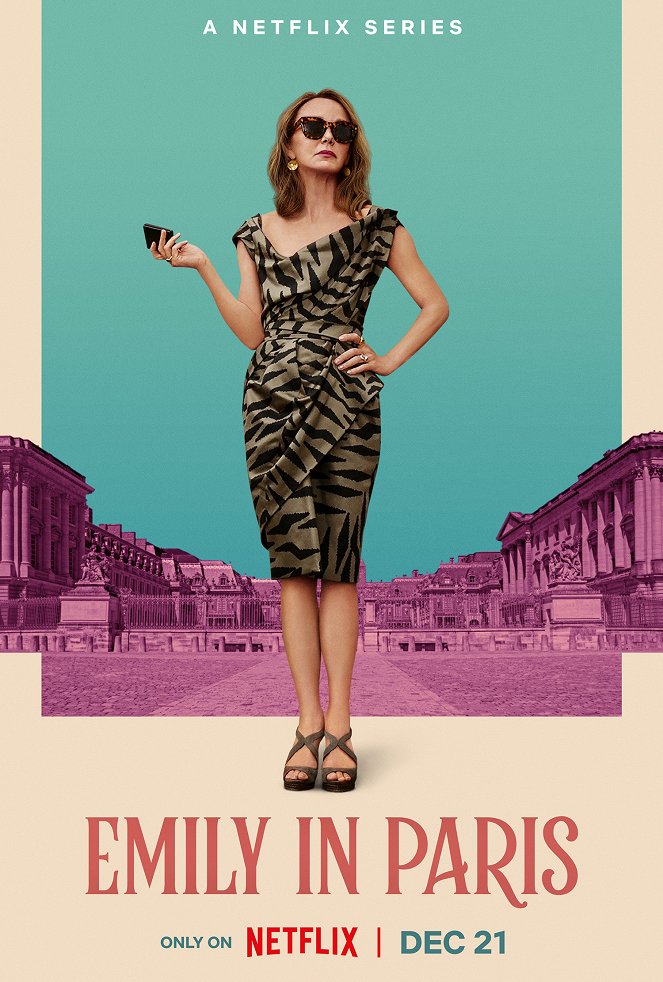 Emily in Paris - Emily in Paris - Season 3 - Posters
