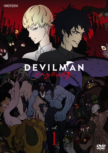 Devilman: Crybaby - Carteles