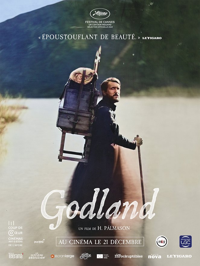 Godland - Affiches