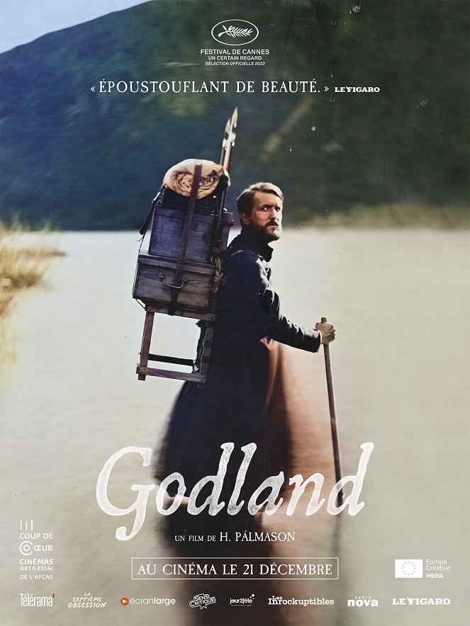Godland - Posters
