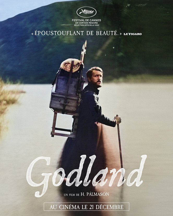 Godland - Plakaty